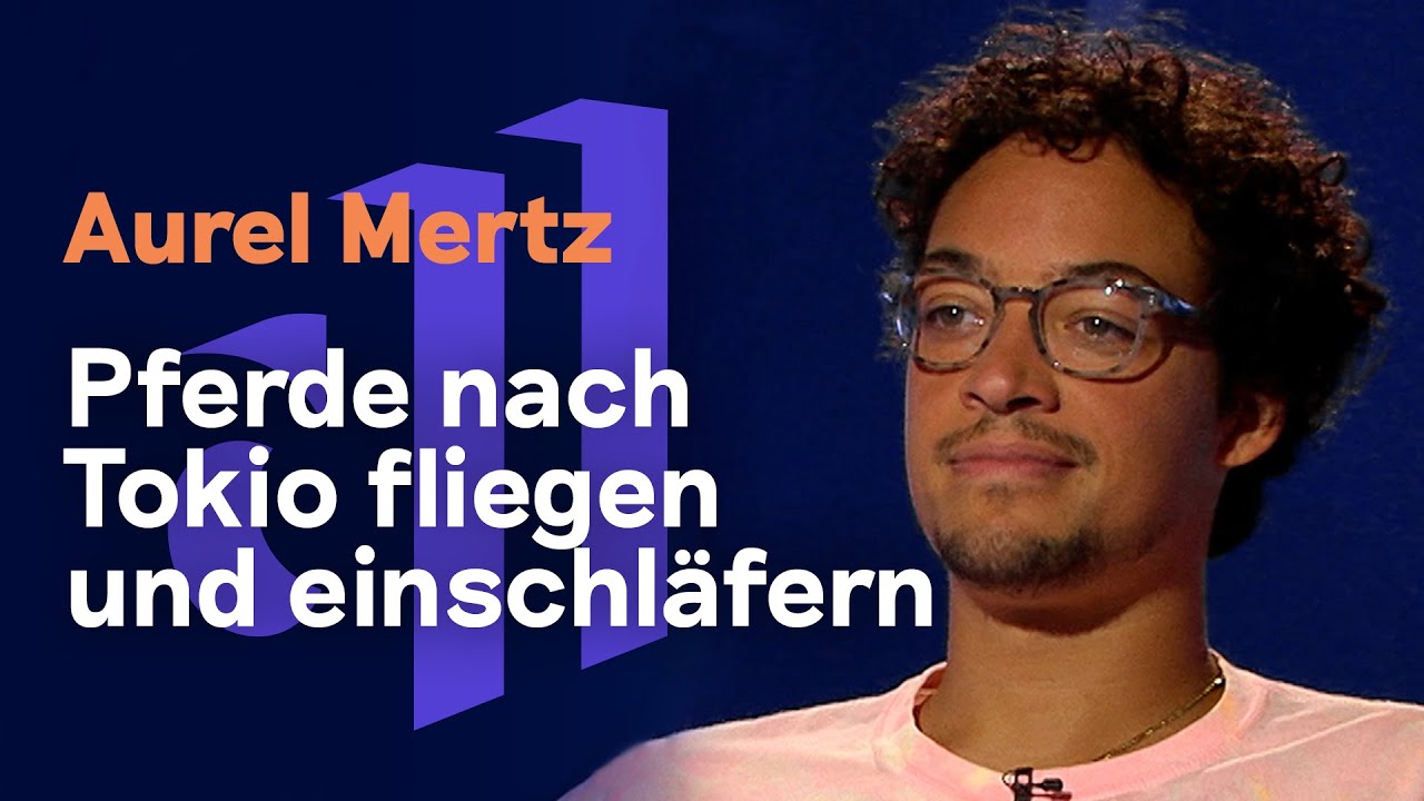 Aurel Mertz: Ich wusste nicht, dass Pferdequälen olympisch ist. | deep und deutlich