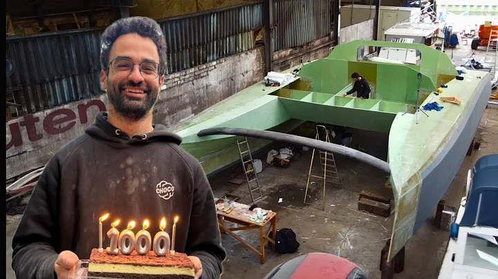 Building a 12-Meter Catamaran ⛵️ from Scratch (on a Budget)