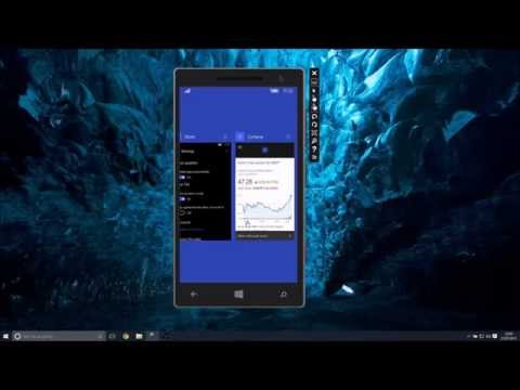 Quick Look At The Windows 10 Mobile Build 10240