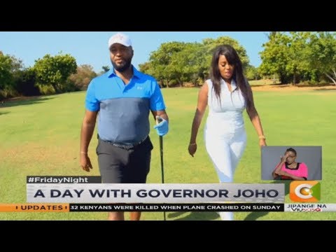 SUCCESS FACTOR A Day With Governor Hassan Joho