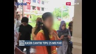 Seorang Kasir Cantik Ini Manggelapkan Dana 25 Milyar Perusahaan Dealer Mobil - BIS 10/07