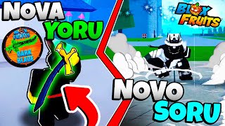 NOVA YORU e SORU na BLOX FRUITS UPDATE 22.2