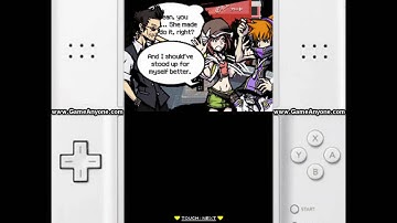 The World Ends With You Walkthrough - Part 6: Shiki - Third Day[1 of 4]