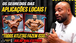 Os Segredos Das Aplicações Locais No Fisiculturismo Julio Balestrin