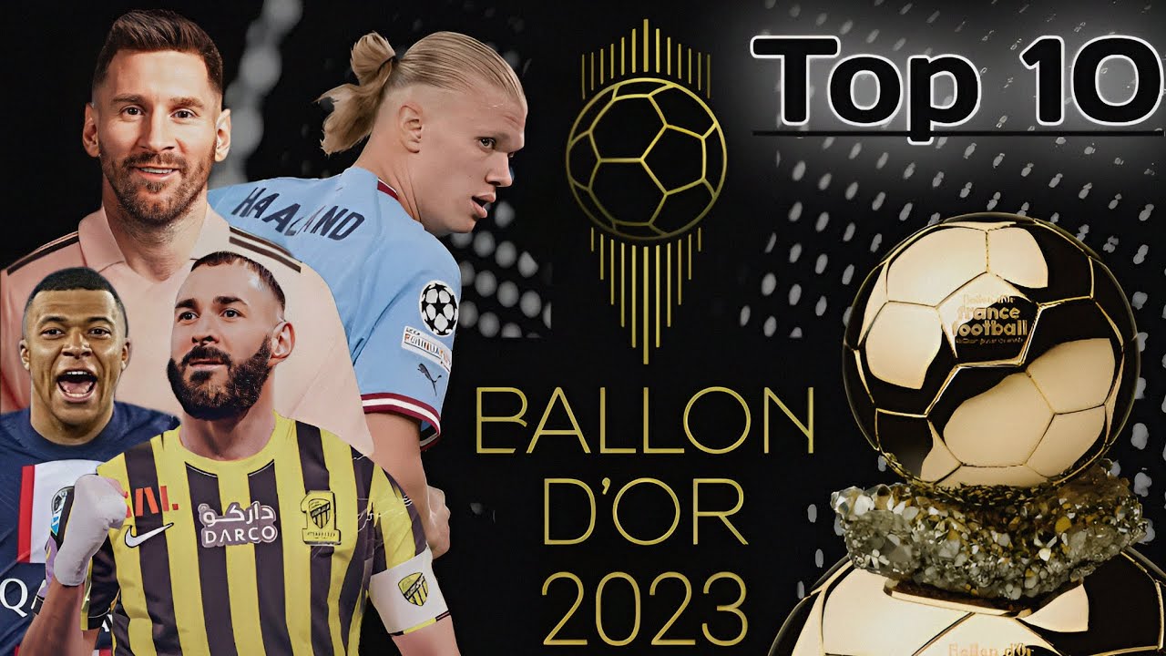 Top 10 Ballon d'or 2023 Power Rankings Update HD YouTube