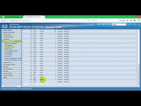 How to configure inter vlan on RV325 & SG 300 SMB