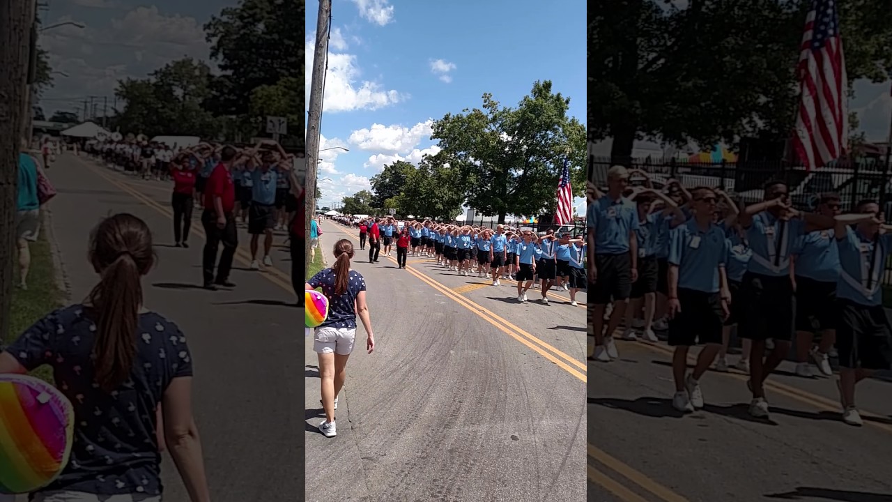 AOSFYC 2017 Marching