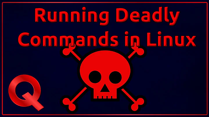 Trying out some Deadly Linux Commands part 1