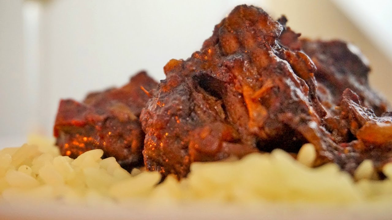 HOW TO COOK OXTAIL BROWN STEW: CARIBBEAN RECIPE