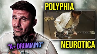 MUSIC DIRECTOR REACTS | Polyphia - Neurotica (Official Music Video)