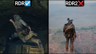 John's Scream In RDR vs RDR2 Is Different And Funny