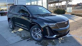 Black 2022 Cadillac XT6 Premium Luxury Review - Wolfe Calgary