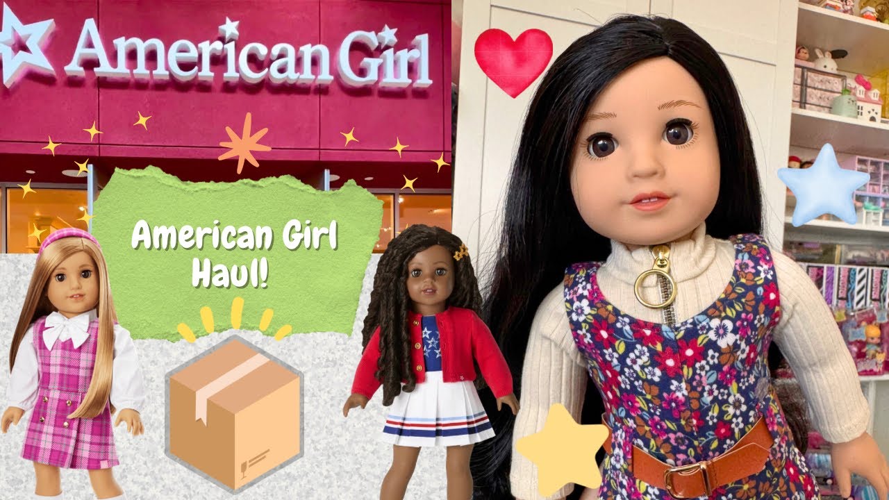 American Girl Doll Unboxing 🎀📦 | Haul + Accessories | First Reactions