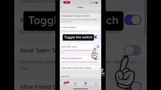 How to Active On   Off on Viber screenshot 2