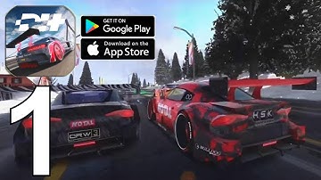Rally Horizon Part 1 Gameplay Walkthrough Android