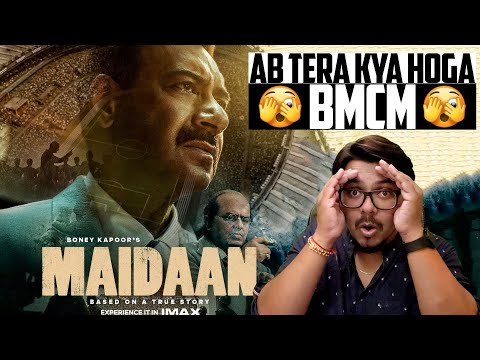 Maidaan Final Trailer Review 