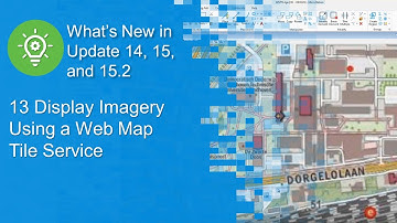 13 Display Imagery Using a Web Map Tile Service