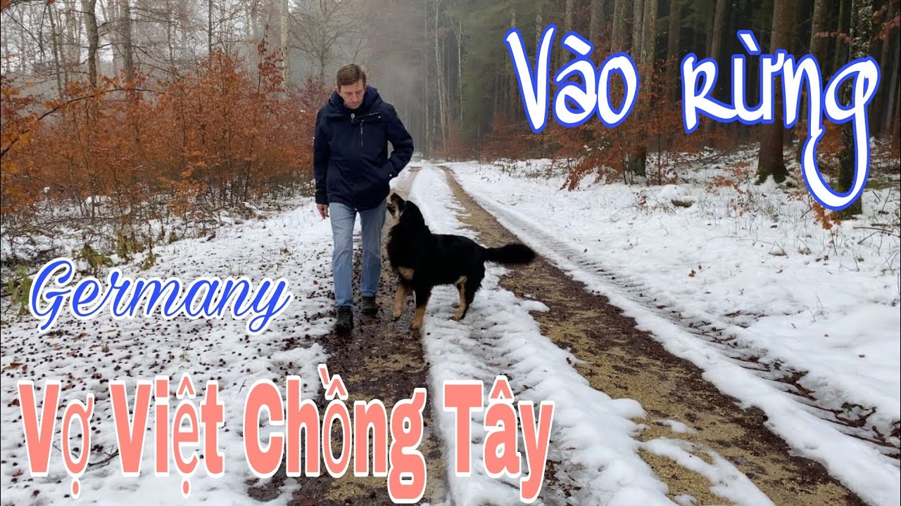 Hai vợ chồng vào rừng | thôn quê nước Đức | Khám phá Nước Đức | nước Đức | Cuộc sống ở Đức