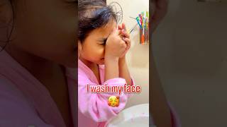“Learning daily actions with fun 😊”#kidslearning #dailyroutine #playandlearn #kidslearningfun