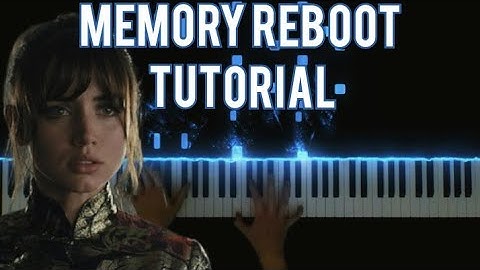 Memory Reboot - VØJ, Narvent - Piano Cover