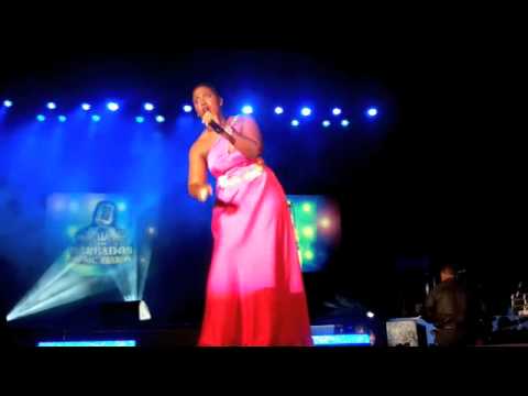 Shelley Chase performs "One Night Only" at the 201...