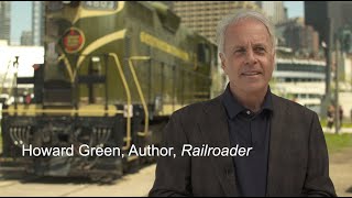 Author Howard Green talks about legendary railroader, Hunter Harrison