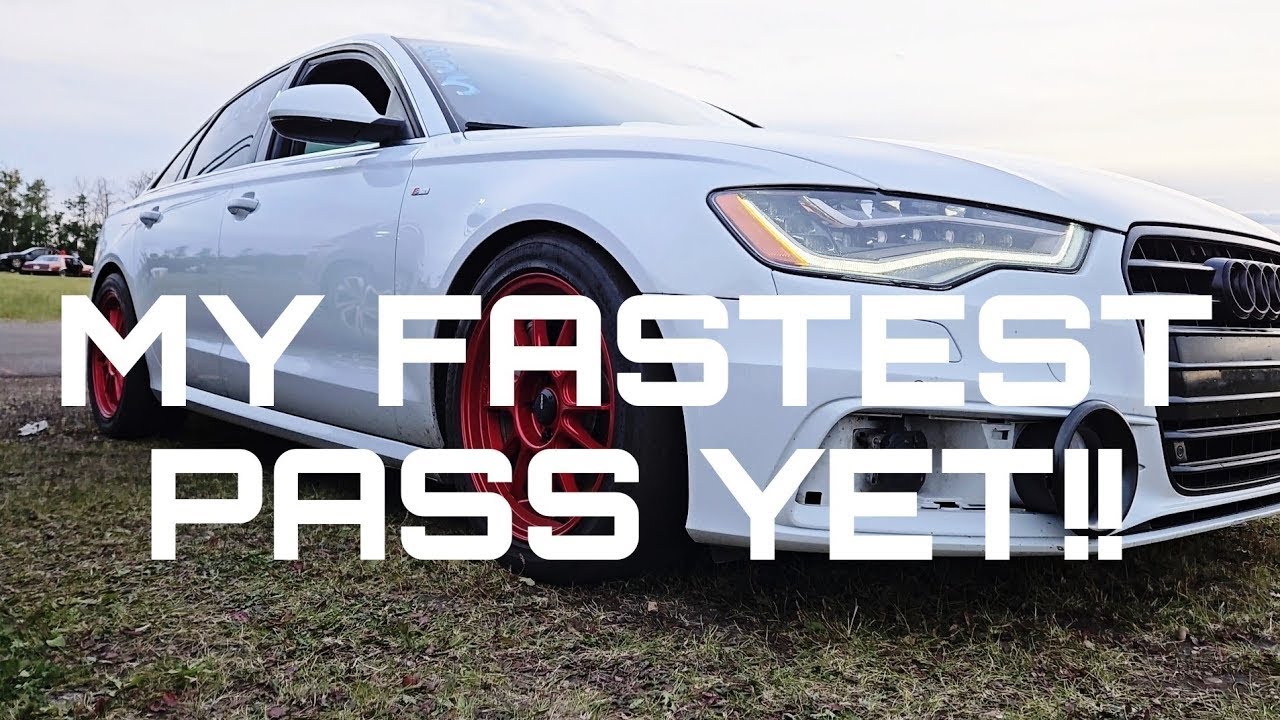 Tunerbash 2024 Finale Drag Racing!! // Audi 3.0T Magnuson TVS1740