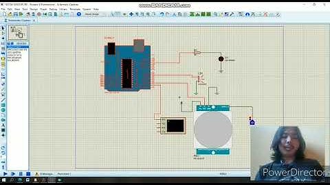 Simulasi Rangkaian Passive Infrared Receiver (PIR)