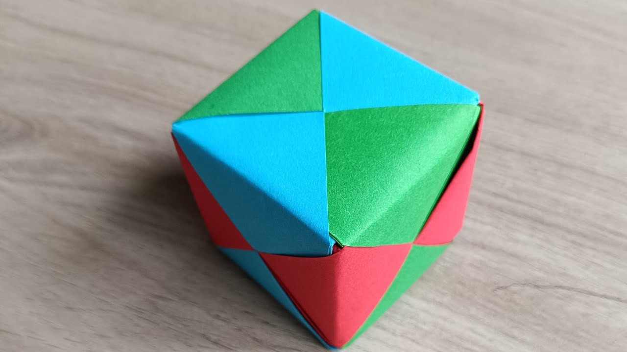 Origami Cube (6 module) 