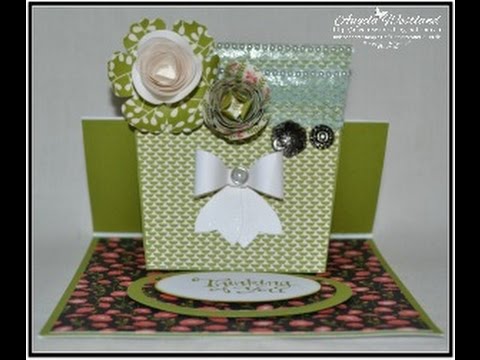 Easy Way to make 2 Easel Card Bases