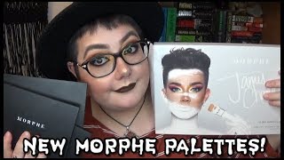 New Morphe Eyeshadow Palettes! | Review Roundup