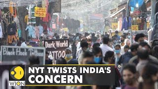 New York Times is defaming India over it's covid-19 toll | Latest English News | WION