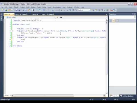 How to make a multiplayer game on Visual Basic (VB.NET) [Part - 4 / 5]