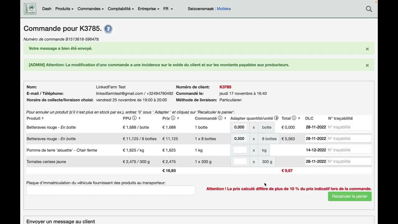 La livraison de la commande est (FR) YouTube