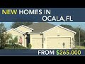 NEW HOMES for families in OCALA, FL from $259,990- to $338,990-