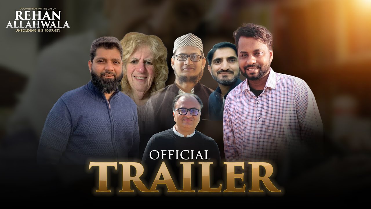 Thumbnail for Unfolding The Life Journey of Rehan Allahwala | Rehan Allahwala Documentary Trailer No  3