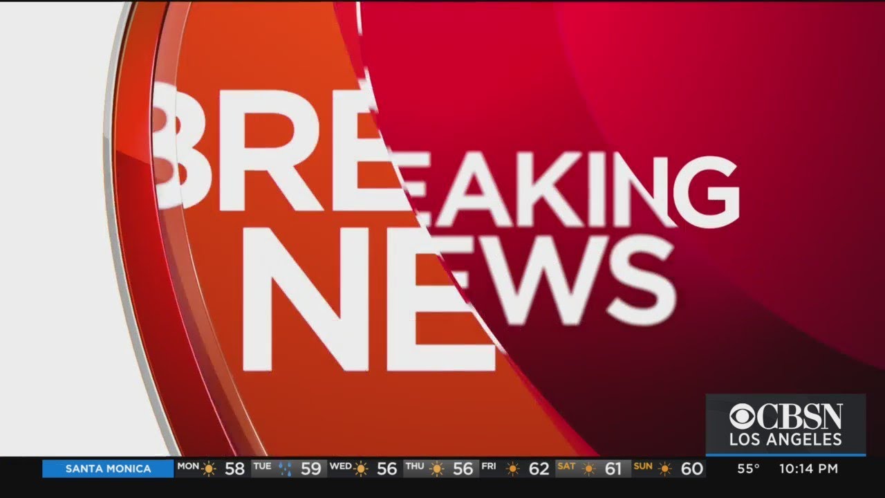 Fire Crews on the Scene of a multi-vehicle crash in Van Nuys - YouTube