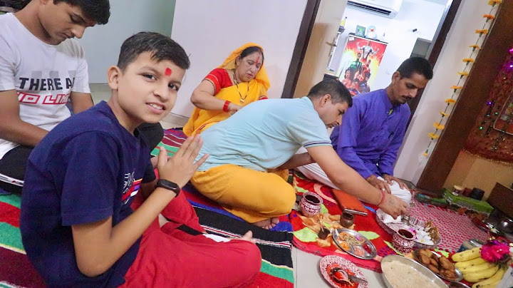 New Ghar Ki Pooja 🤗