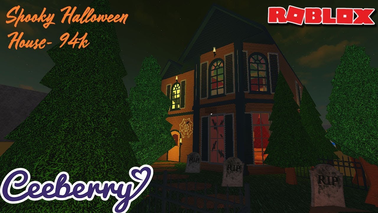 Build you a halloween bloxburg house by Ellapiercy