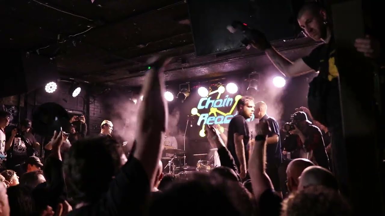 This is more- Stick to Your Guns (for the last time at Chain Reaction)