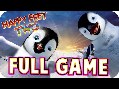 Happy Feet 2 FULL GAME Walkthrough Longplay  (PS3, X360, Wii)