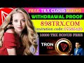 2022 New TRX Mining Website In 2022 | Free mining bonus 10000 TRX | 13% Daily income | Tron Mining