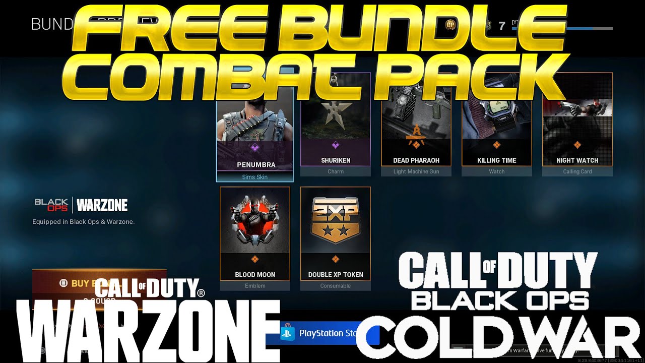 Cold War & Warzone - FREE Warzone Combat Pack (Penumbra) - Free ...