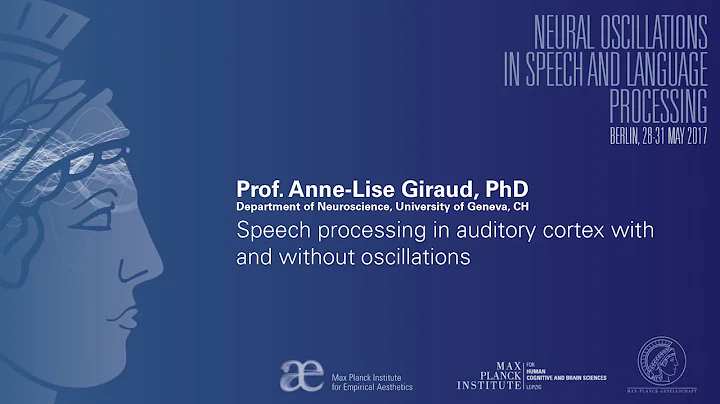 Neural Oscillations in Speech and Language Berlin ...