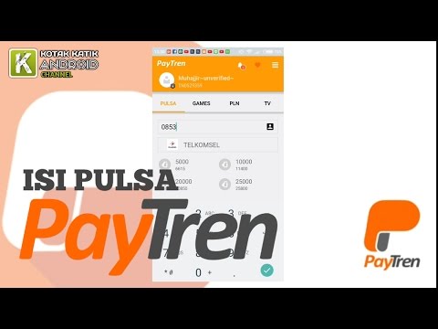 Video Aplikasi Android Beli Pulsa