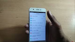 how to connect hotspot oppo a59 screenshot 3