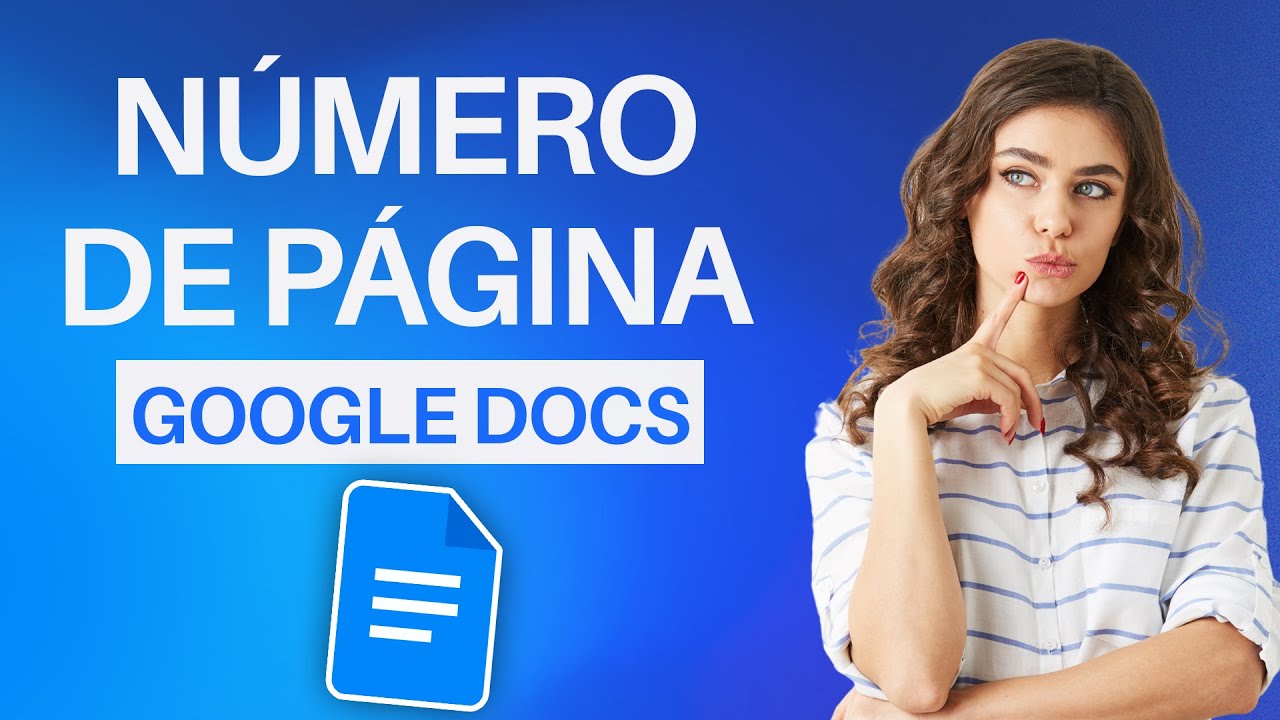 Como numerar páginas no Google Docs