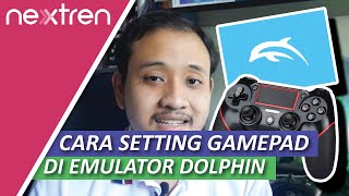 Cara Setting Gamepad di Dolphin Emulator