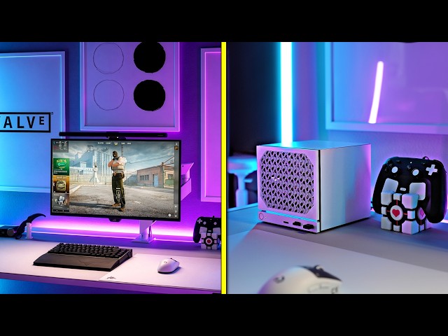 Building my DREAM Steam Machine Setup! - YouTuber setup gaming