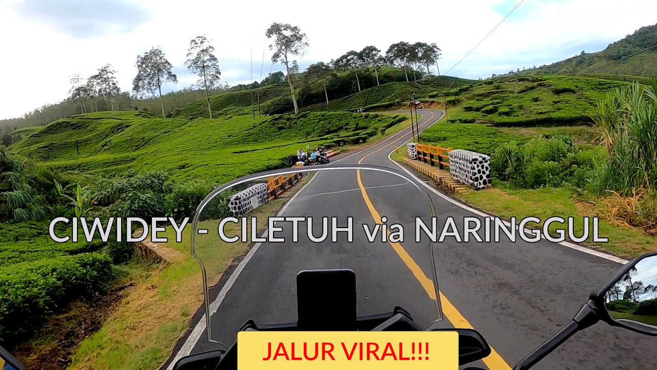 Jalur Touring Yang Bikin Takjub!!! PUASSS!!! | eps.2 Ciwidey Ciletuh Bogor